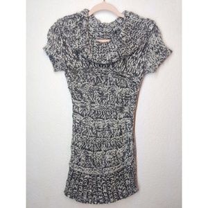 Atlast knit Cowl Sweater Sz S